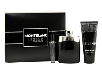 MONT BLANC SET (LEGEND SET EDT/S 100 ML + EDT/S 7,5 ML + SHOWER GEL 100 ML - Mont Blanc