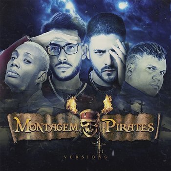 MONTAGEM PIRATES versions - DJ Holanda, DJ Aposan & Mc Gw