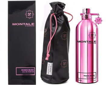 Montale Paris, Roses Musk, woda perfumowana, 100 ml - Montale