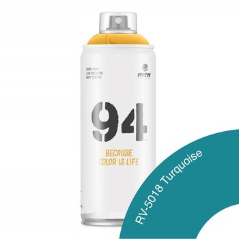 Montana MTN 94 spray 400 ml RV-5018 zielony - MTN