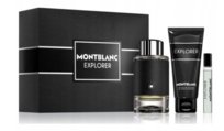 Montblanc Explorer – Zestaw Dla Mężczyzn Woda Perfumowana 100 Ml + Mini Edp 7,5 Ml + Żel Pod Prysznic 100 Ml