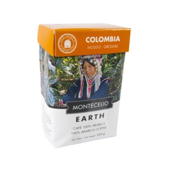 Montecelio kawa mielona Colombia 250 g - Inna marka