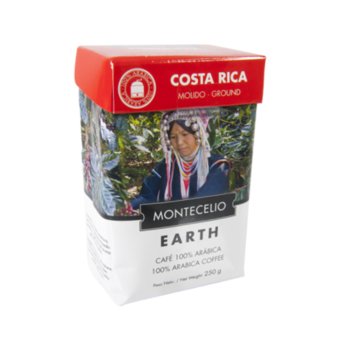 Montecelio kawa mielona Costa Rica 250 g - Inna marka