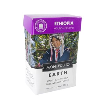 Montecelio kawa mielona Ethiopia 250 g - Inna marka