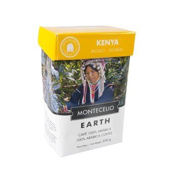 Montecelio kawa mielona Kenia 250 g - Inna marka