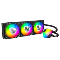 Montech Hyper Flow ARGB 360 Black zestaw AIO Montech