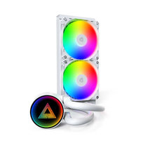 Montech LightFlow ARGB 240 White zestaw AIO Montech