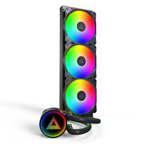 Montech LightFlow ARGB 360 Black zestaw AIO Montech