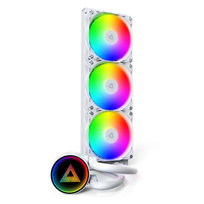 Montech LightFlow ARGB 360 White zestaw AIO Montech