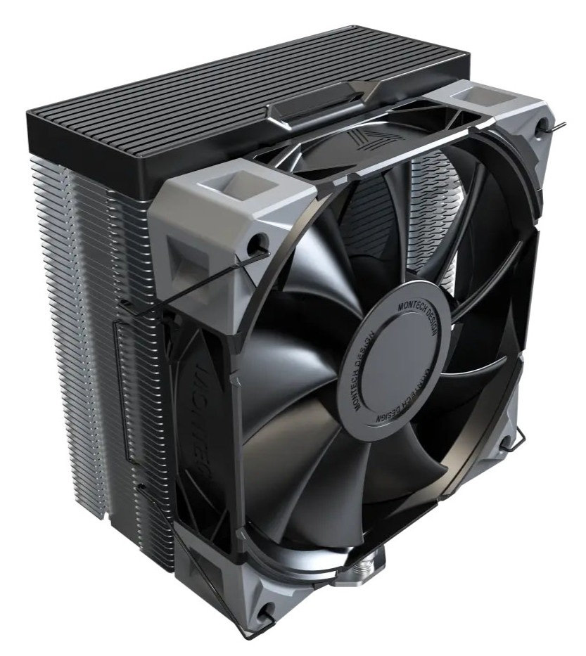 Montech NX400 Black, chłodzenie CPU - Montech | Sklep EMPIK.COM