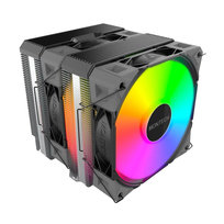 Montech NX600 ARGB Black, chłodzenie CPU Montech
