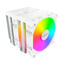 Montech NX600 ARGB White, chłodzenie CPU Montech