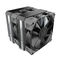 Montech NX600 Black, chłodzenie CPU Montech