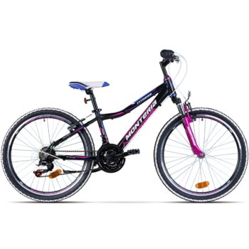 Monteria, Rower crossowy, Fitness 20", czarny 2018 - MONTERIA