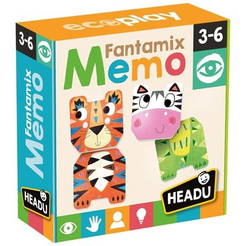 Montessori Fantamix Memo HEADU - Headu