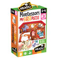 Montessori, Moje pierwsze puzzle Farma - Montessori