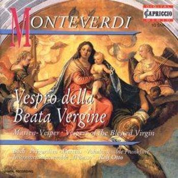 Montev Vespro Della Beata Otto - Bach Mechthild