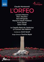 Monteverdi: L'Orfeo Mancini Luciana, Mingardo Sara, Kielland Marianne Beate
