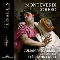 Monteverdi: L´Orfeo Pregardien Julian