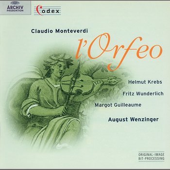 Monteverdi: L'Orfeo - Orchester der Sommerlichen Musiktage Hitzacker 1955, August Wenzinger