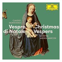 Monteverdi: Vespro Di Natale Marcon Andrea