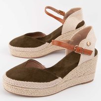Montevita Wedge Sparto Esparteo2 Zielony MONTEVITA