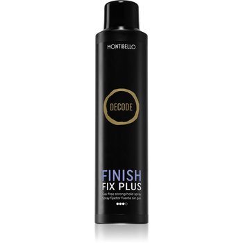 Montibello Decode Finish Fix Plus Spray lakier do włosów z silnym utrwaleniem 250 ml - Montibello