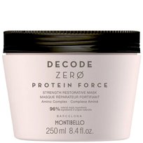 Montibello Decode Zero Protein Strength maska do włosów wzmacniająca 250ml Montibello