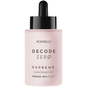 Montibello, Decode Zero Supreme Oil, Olejek Do Pielęgnacji Włosów Jojoba, 50ml - Montibello