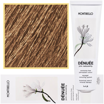 Montibello Denuee, Farba do włosów, kolor 9,34 Miedziano-Złoty Bardzo Jasny Blond, 60ml - Montibello