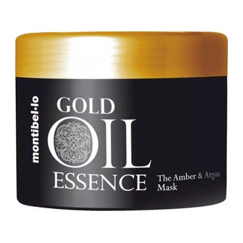 Montibello Gold Oil Essence Maska odżywiająca, odbudowująca i nawilżająca włosy 500ml - Montibello