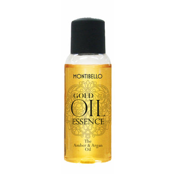 Montibello Gold Oil Essence Olejek bursztynowo-arganowy do każdego rodzaju włosów 30ml - Montibello