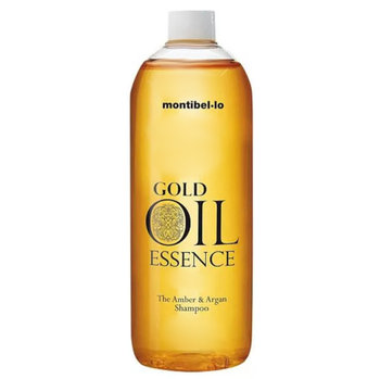 Montibello Gold Oil Essence Szampon arganowo-bursztynowy odbudowujący do włosów zniszczonych 1000ml - Montibello