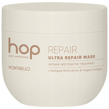 Montibello HOP Repair Ultra, Maska do włosów suchych i zniszczonych, 500ml - Montibello