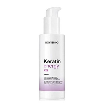 Montibello Keratin Energy, Balsam Regenerująco Wzmacniający do Włosów, 150ml - Montibello