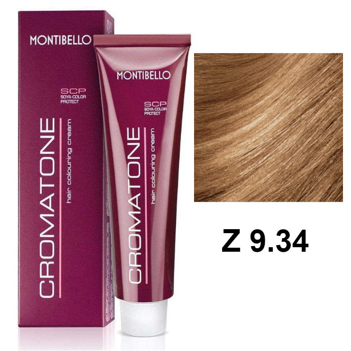 Фото - Фарба для волосся Montibello Montibello Farba CROMATONE Z nr 9.34 60ml