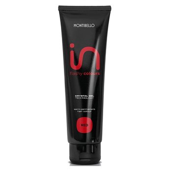 Montibello Montibello Farba IN FLASHY COLOURS red/czerwony 150ml - Montibello