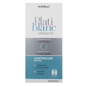 Montibello Montibello Platiblanc Advanced Controlled Blond (200+400) - Montibello