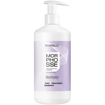 Montibello Morphosse, Szampon Do Włosów Prostowanych, 500ml - Montibello