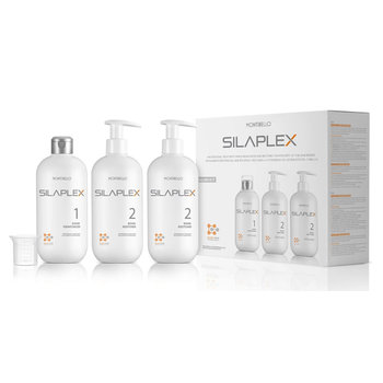 Montibello SILAPLEX Zestaw wzmacniający włosy w tracie koloryzacji i rozjaśniania (500ml + 2x500ml) - Montibello