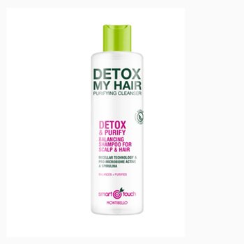 Montibello Smart Touch Detox My Hair | Oczyszczający szampon micelarny do włosów 300ml - Montibello