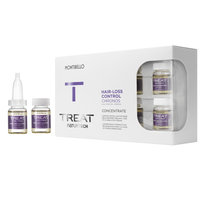 Montibello Treat Naturtech Hair-Loss Chronos | Zestaw: kuracja do włosów wypadających genetycznie 10x7ml