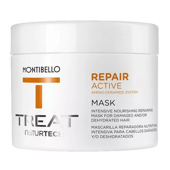 Montibello Treat Naturtech Repair Active | Maska regenerująca do suchych i zniszczonych włosów 500ml - Montibello