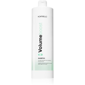Montibello Volume Boost Shampoo szampon na objętość do włosów cienkich i delikatnych 1000 ml - Montibello