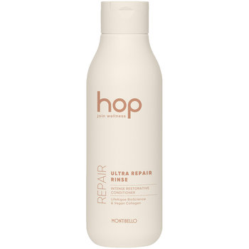 Montibelo HOP Ultra Repair Rinse, Odżywka naprawcza do włosów suchych, 750ml - Montibello