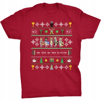 Monty Python Koszulka Świąteczna Święty Graal - GILDAN