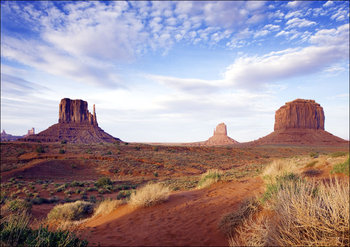 Monument Valley, perhaps the most enduring and definitive images of the American West, Carol Highsmith - plakat 50x40 cm - Galeria Plakatu