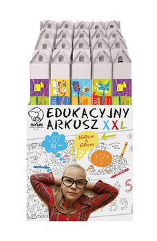 Monumi, arkusz Edukacyjny 123 Liczymy Zabawa z Matematyką XXL - Monumi