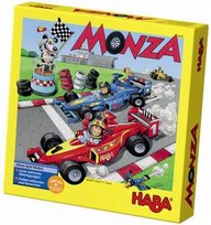 Monza-Raid, gra planszowa, Haba