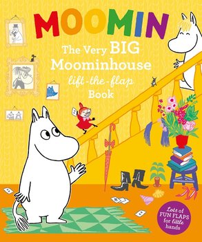 Moomin's BIG Lift-the-Flap Moominhouse - Jansson Tove